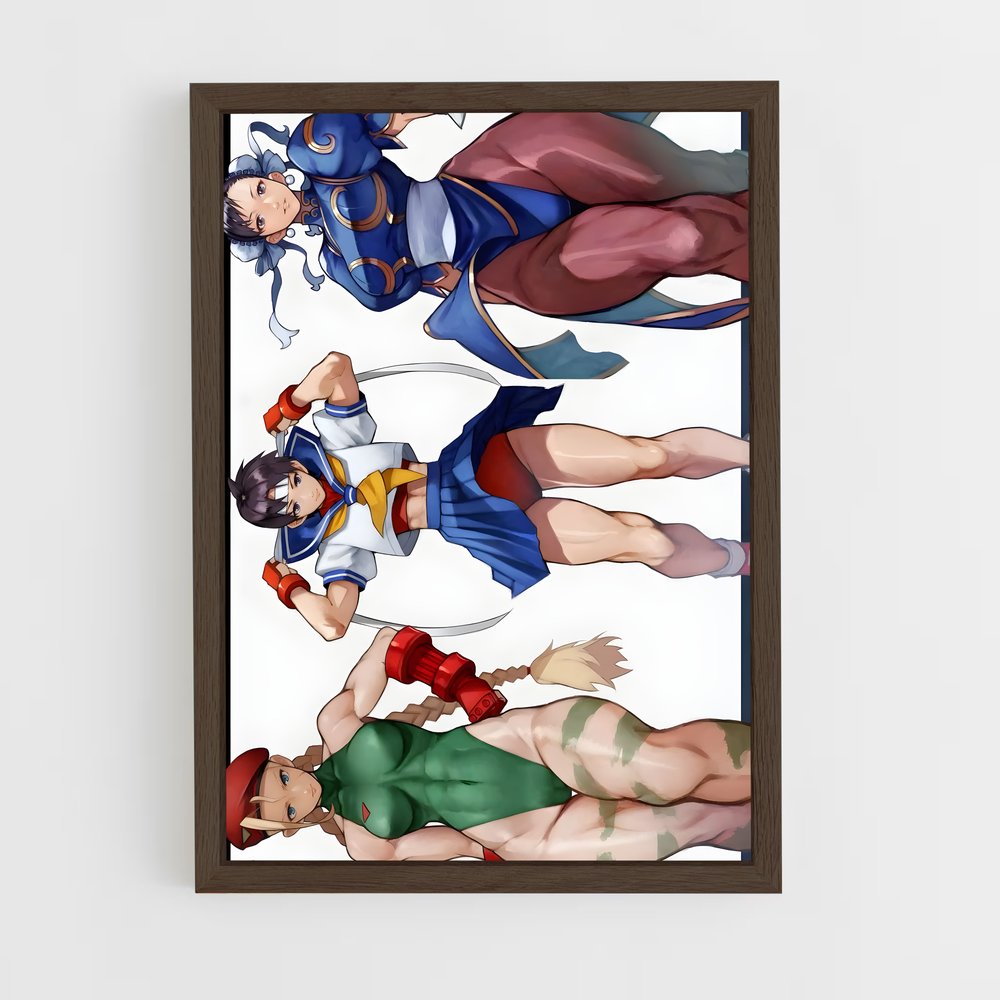 Poster L'Ultime Duel – affiche Street Fighter (vue 5)